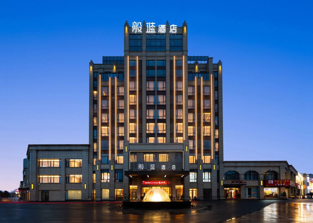 Jiujiang Banlan hotel digital CATV system
