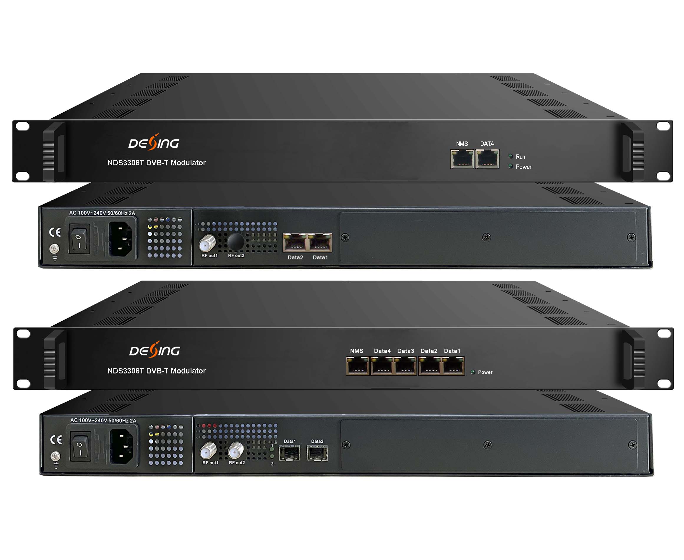 Desing NDS3308T 8in1/16in1/24in1 DVB-T Modulator